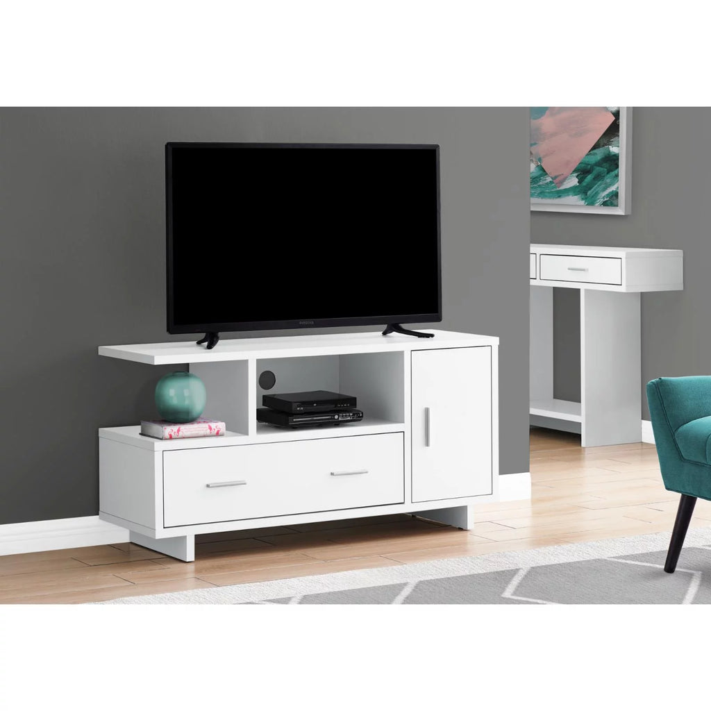 48 Inch Brown Laminate Tv Stand T252320