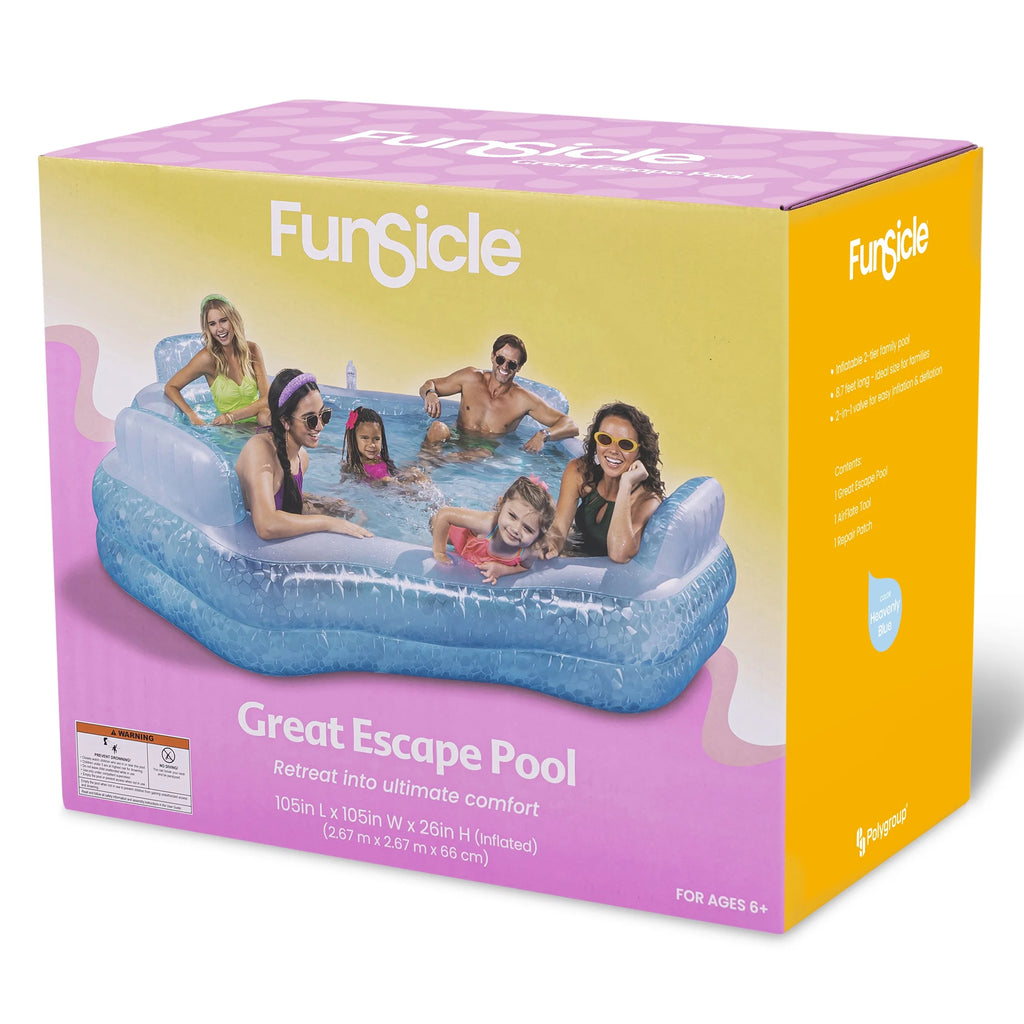 Inflatable Swimming Pool Y27219