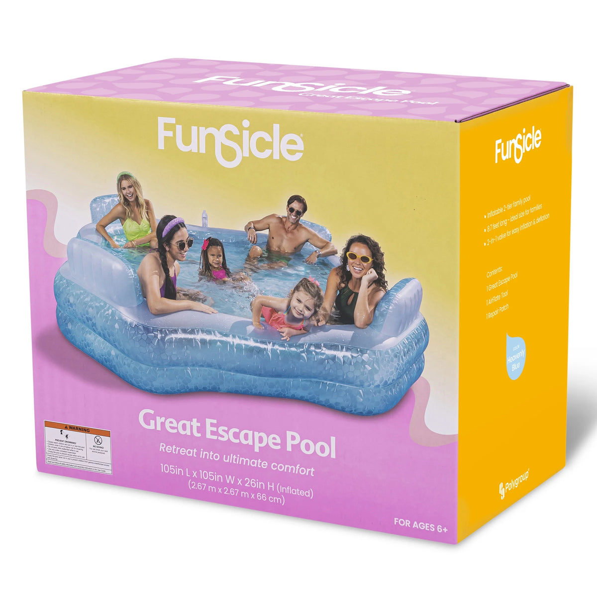 Inflatable Swimming Pool Y27219