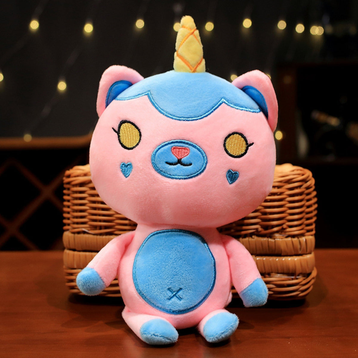 Purple Teddy Bear Plush Doll Z4117