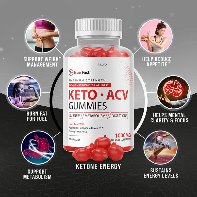 Keto ACV Gummies W63867