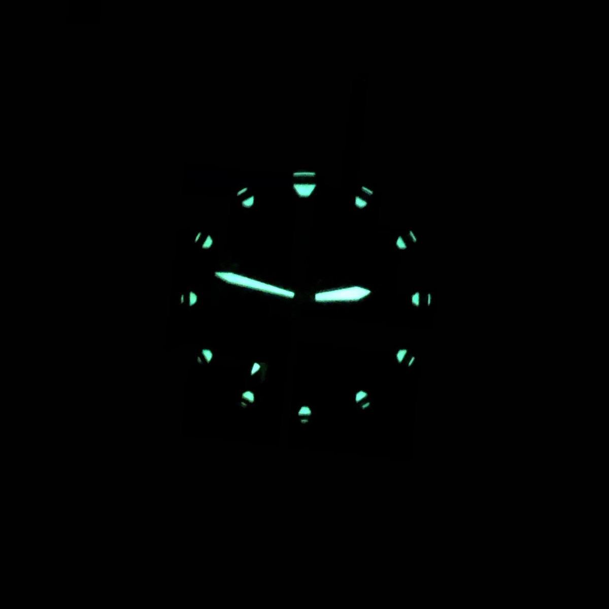 Black Dial Black Case Black Nylon Watch M76130