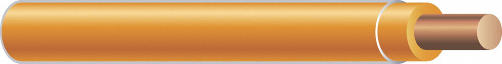 THHN Building Wire, 12 AWG, Orange, 500ft J683315