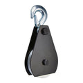 4 in. 1.5 Ton Aluminum Sheave Block with Hook O55749