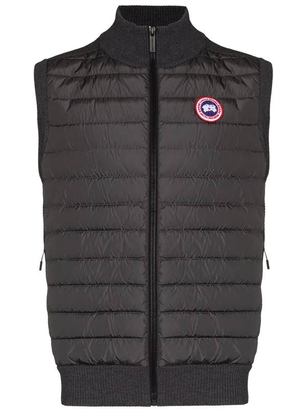 Grey Padded Vest C459930