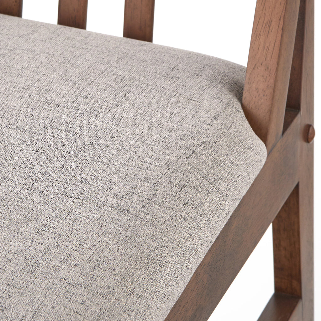 Walnut Dining Chair Set of 2 A212