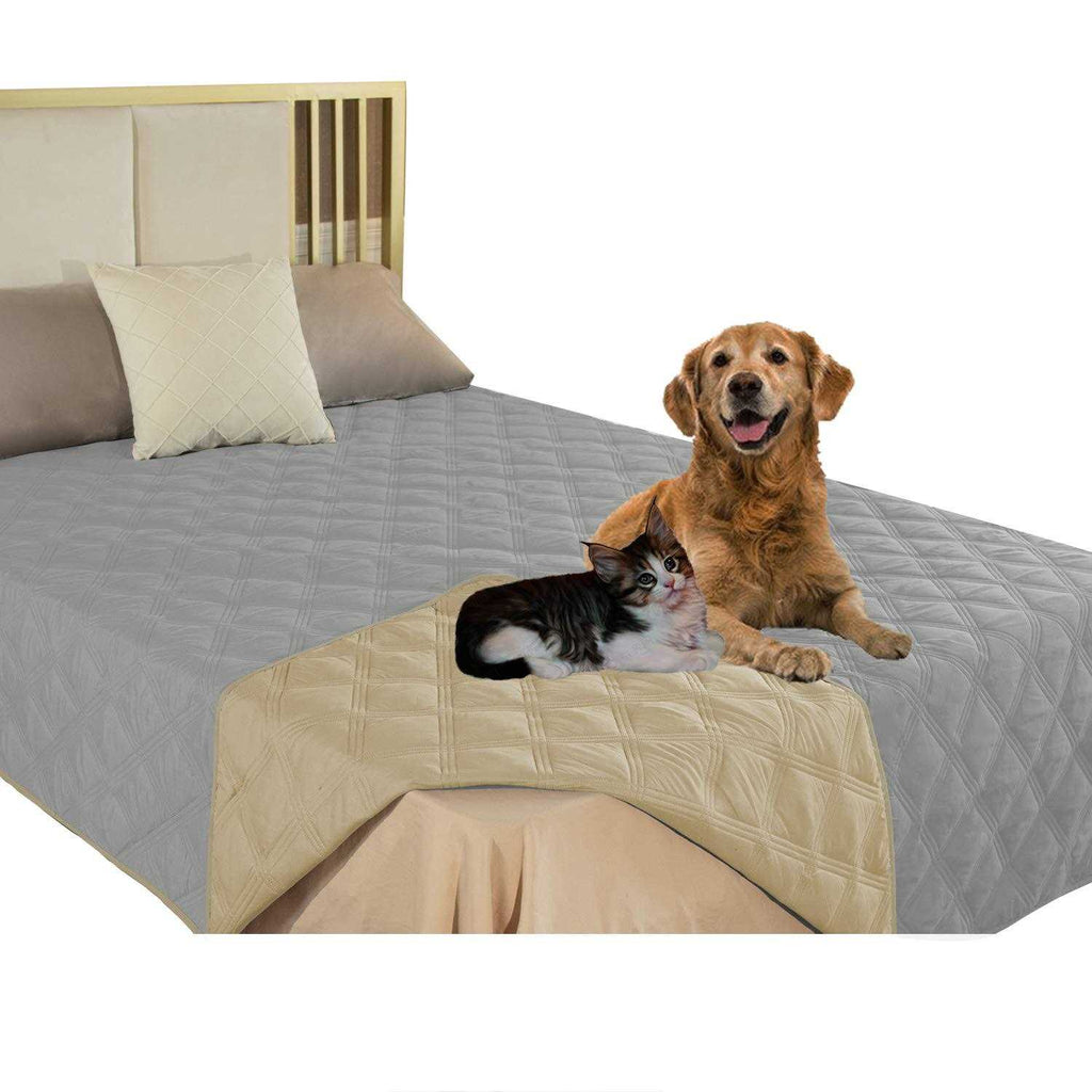 Waterproof Reversible Dog Bed Cover Pet Blanket D57897