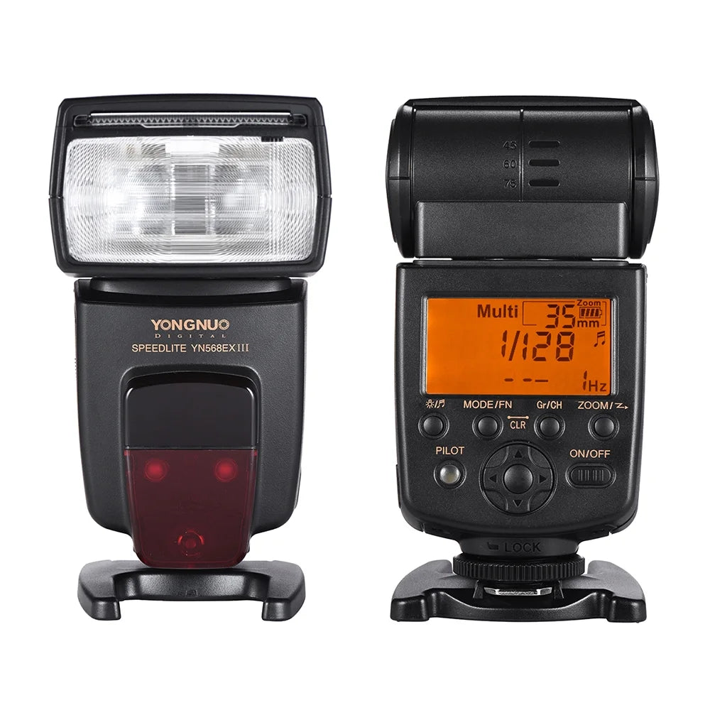 Wireless TTL Slave Flash Speedlite GN58 M98228