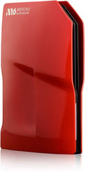 Maroon Red Dual-Band Gigabit Mesh Wi-Fi 6 Router A139