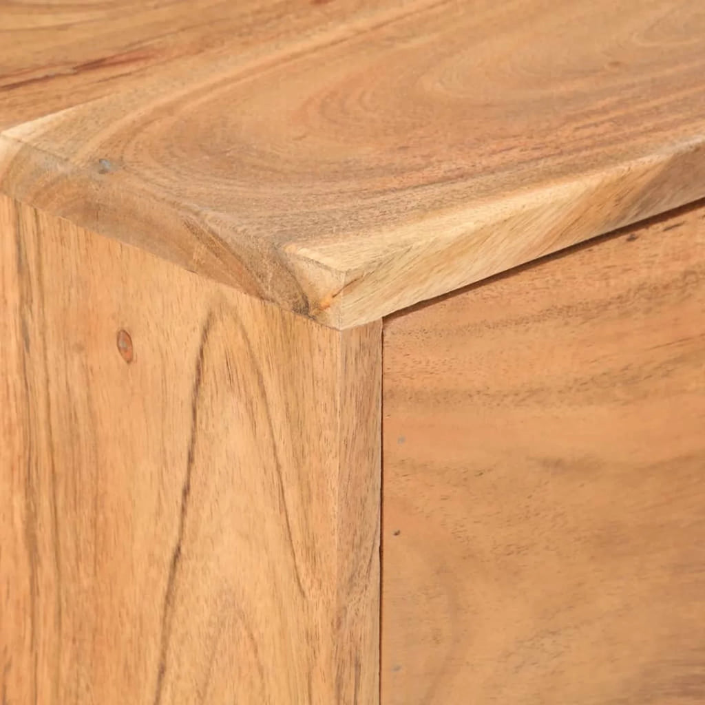 Solid Acacia Wood Sideboard J61975