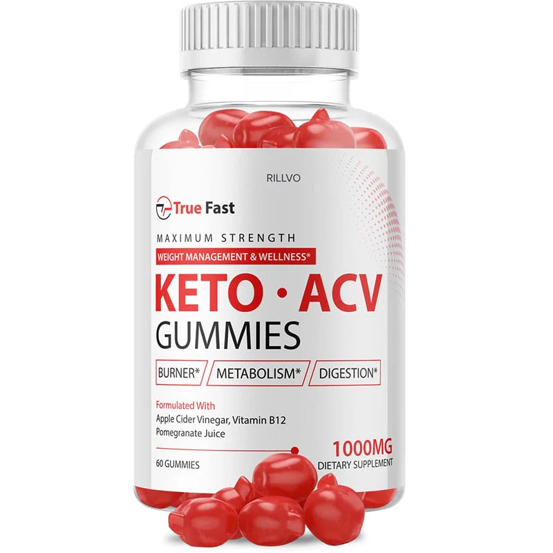 Keto ACV Gummies W63867
