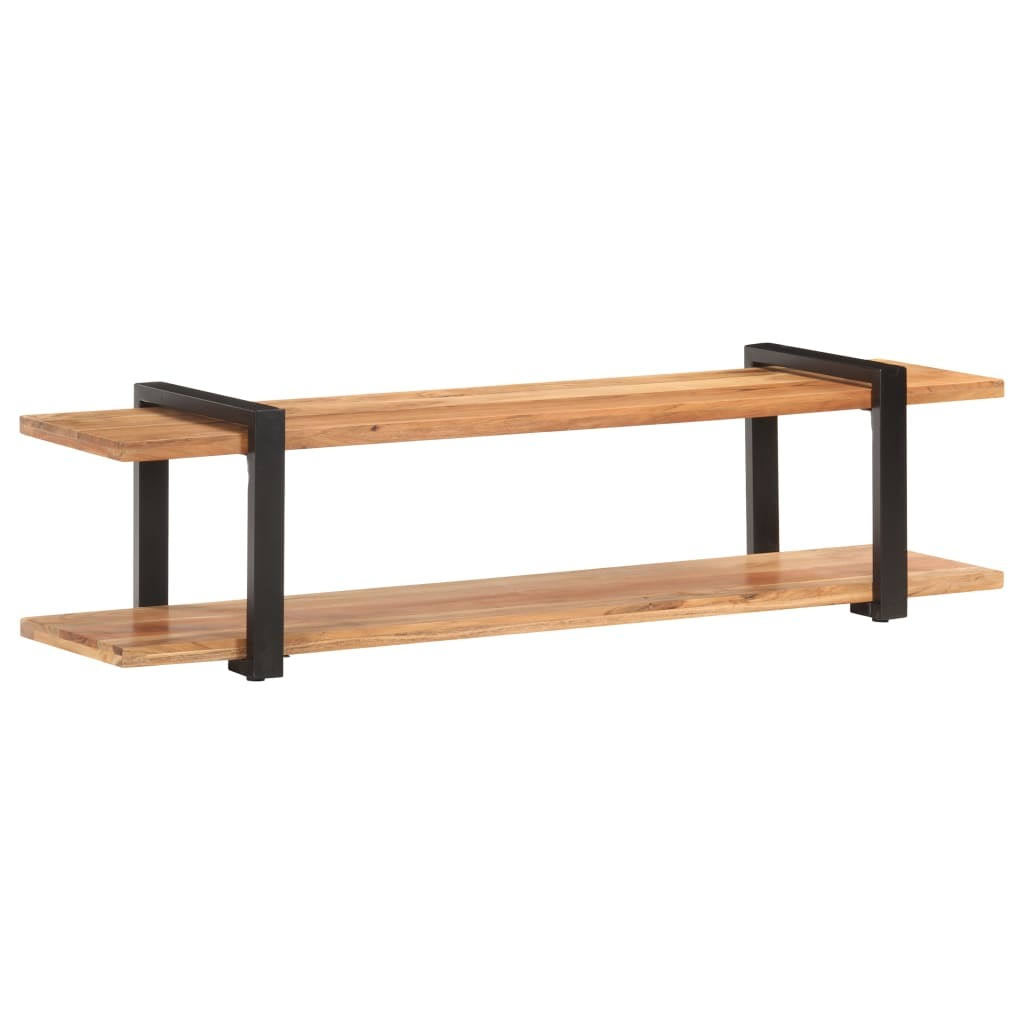 Solid Acacia Wood TV Cabinet H5134