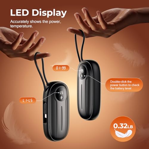 Rechargeable Hand Warmers 2 Pack I26236
