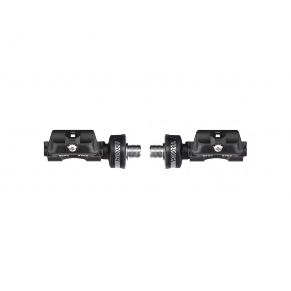 Pedal Based Cycling Power Meter with Cleats and Cleaning Cloth C491