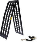 1500 lbs Capacity Portable Aluminum Folding Loading Ramp O4784
