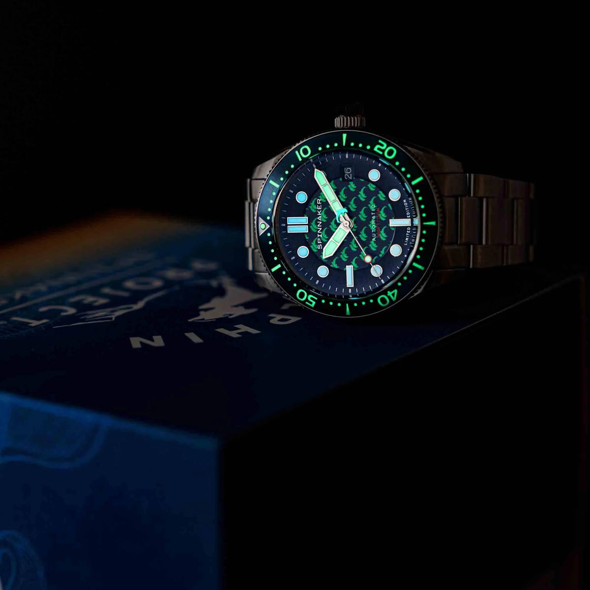 Ocean Blue Automatic Watch I859