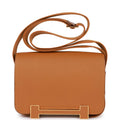 Caramel Chevre Bag V6802