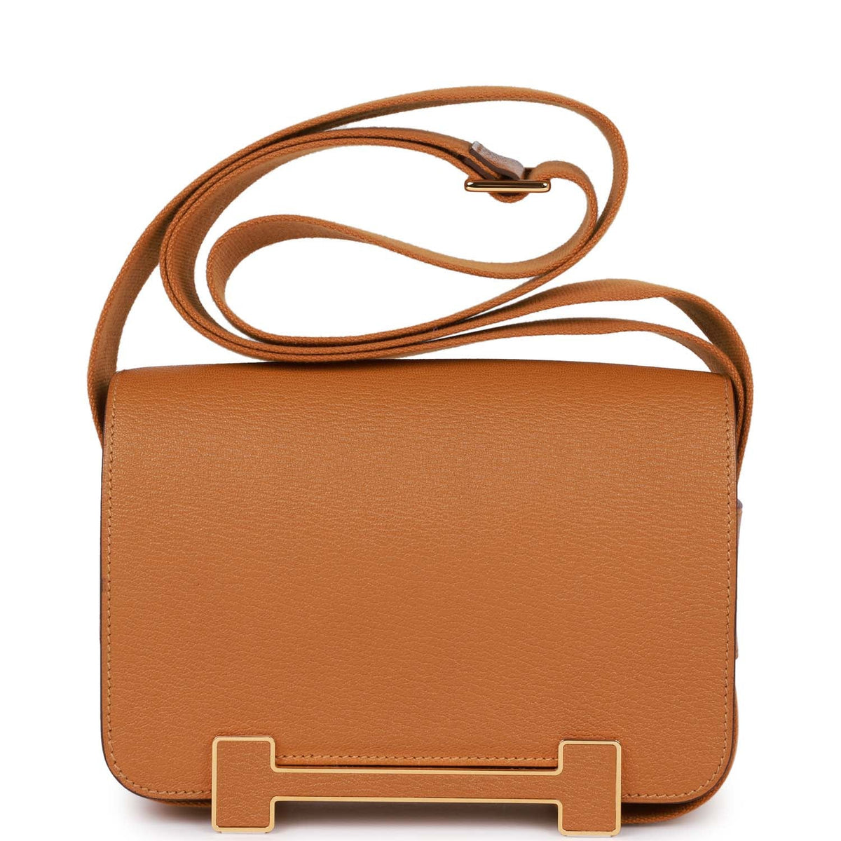 Caramel Chevre Bag V6802