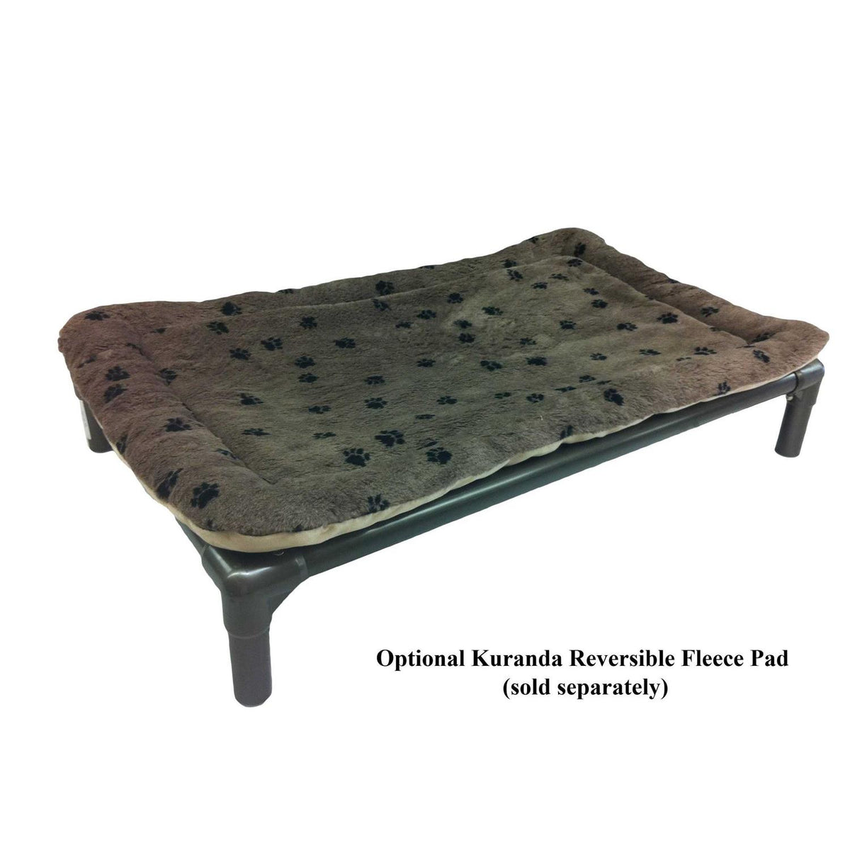 Walnut PVC Chewproof Dog Bed E7659