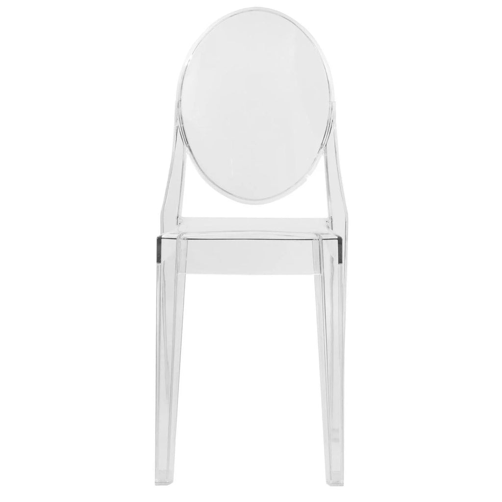 Acrylic Modern Chair Set of 2 X13936