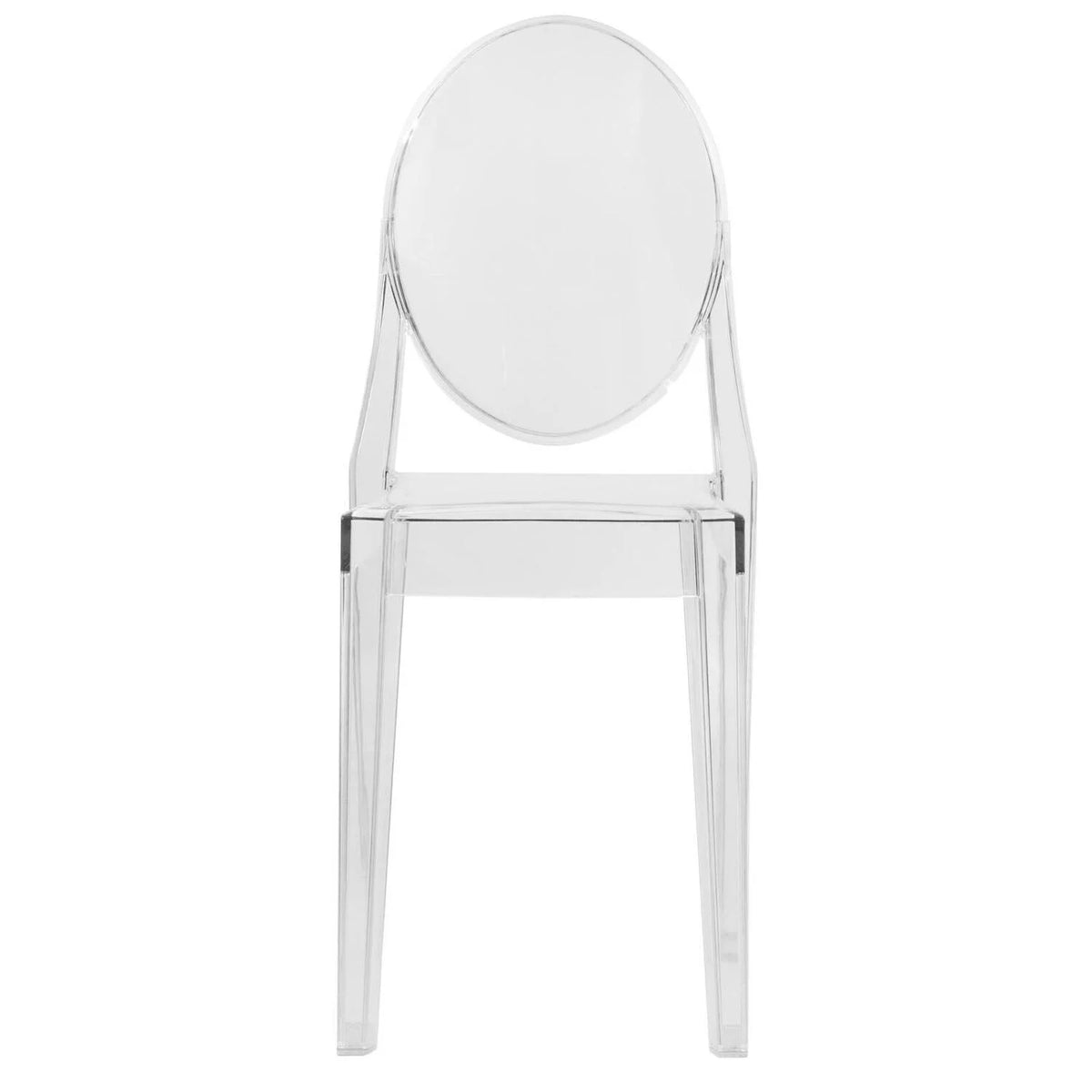 Acrylic Modern Chair Set of 2 X13936