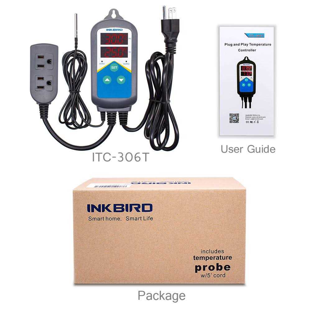 Heating Thermostat Temperature Controller T97847