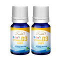 Vegan Liquid Vitamin D3 400IU 0.34 Oz H632907