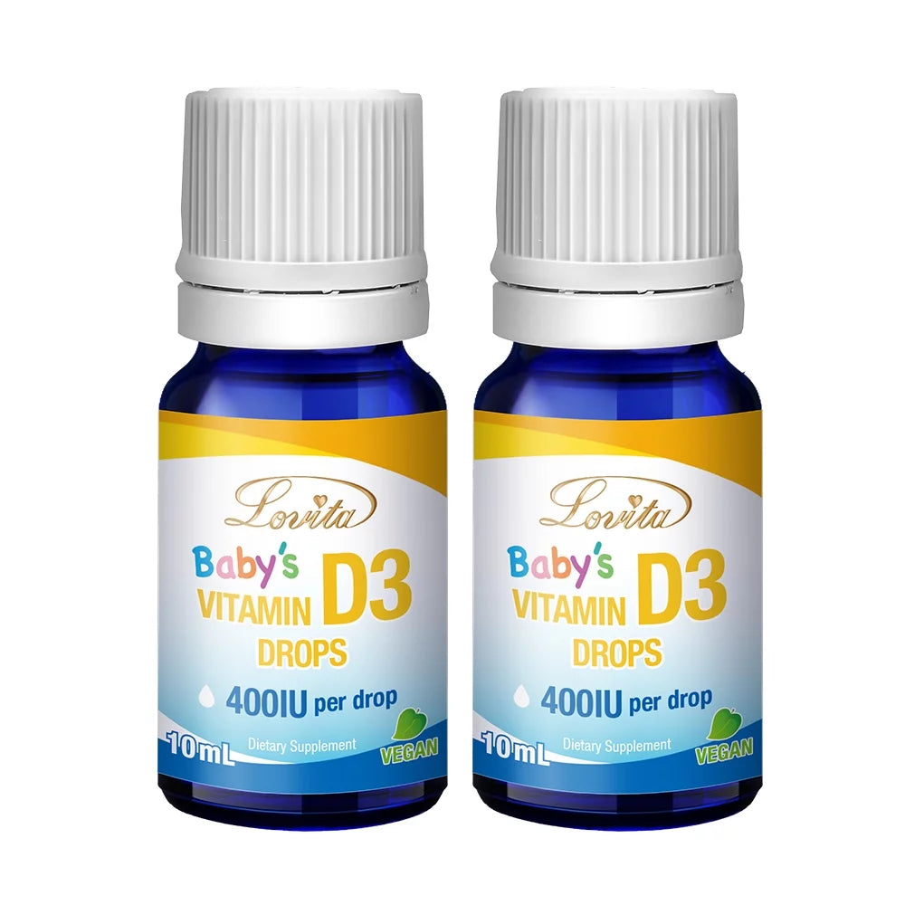 Vegan Liquid Vitamin D3 400IU 0.34 Oz H632907