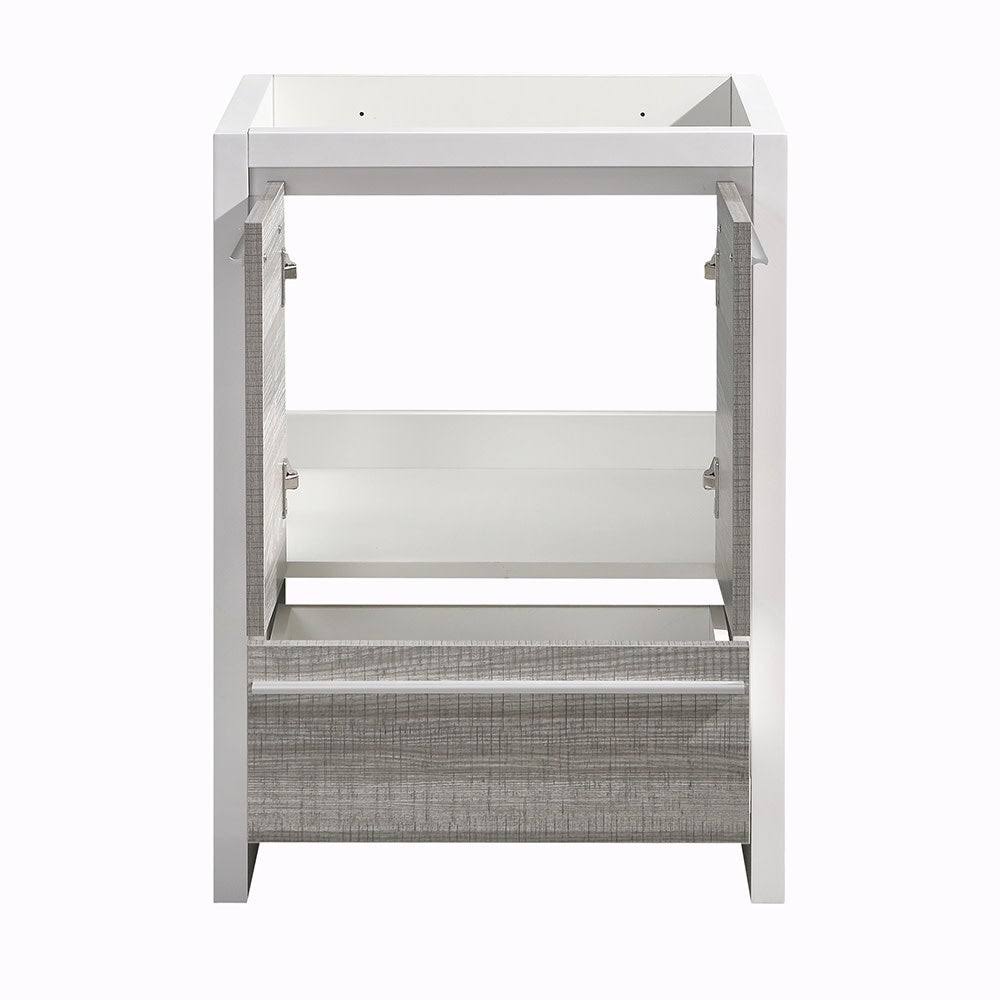 Wenge Brown Bathroom Cabinet M75601