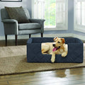 Large Blue Orthopedic Pet Bed L832029