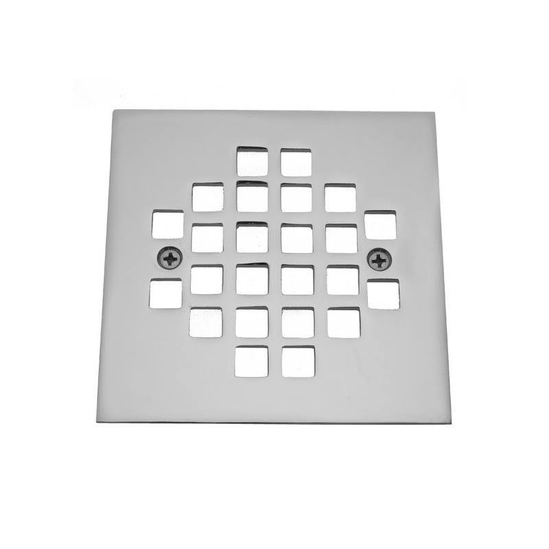 Square Shower Drain Plate with Screws F287
