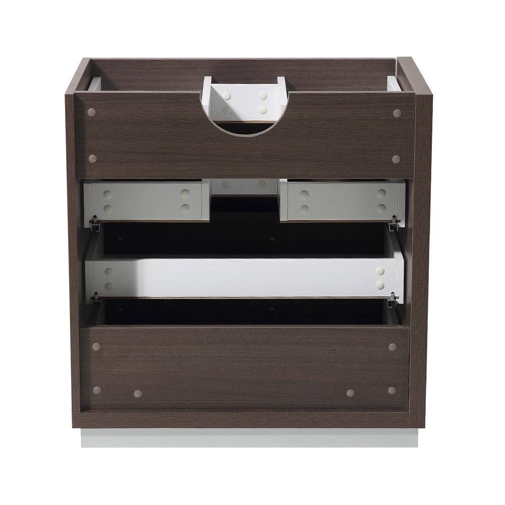 White Bathroom Cabinet L27224
