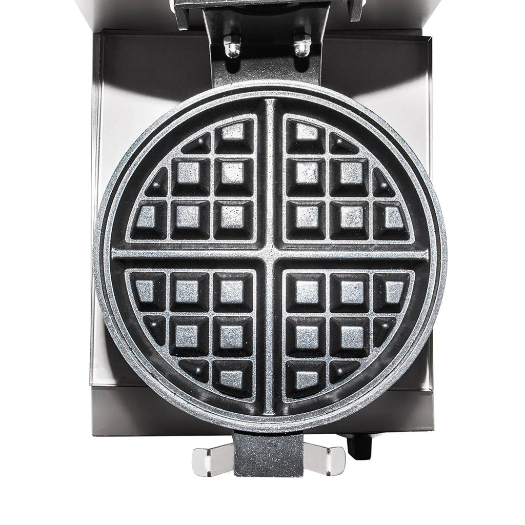 Stainless Steel Commercial Flip Waffle Iron C198