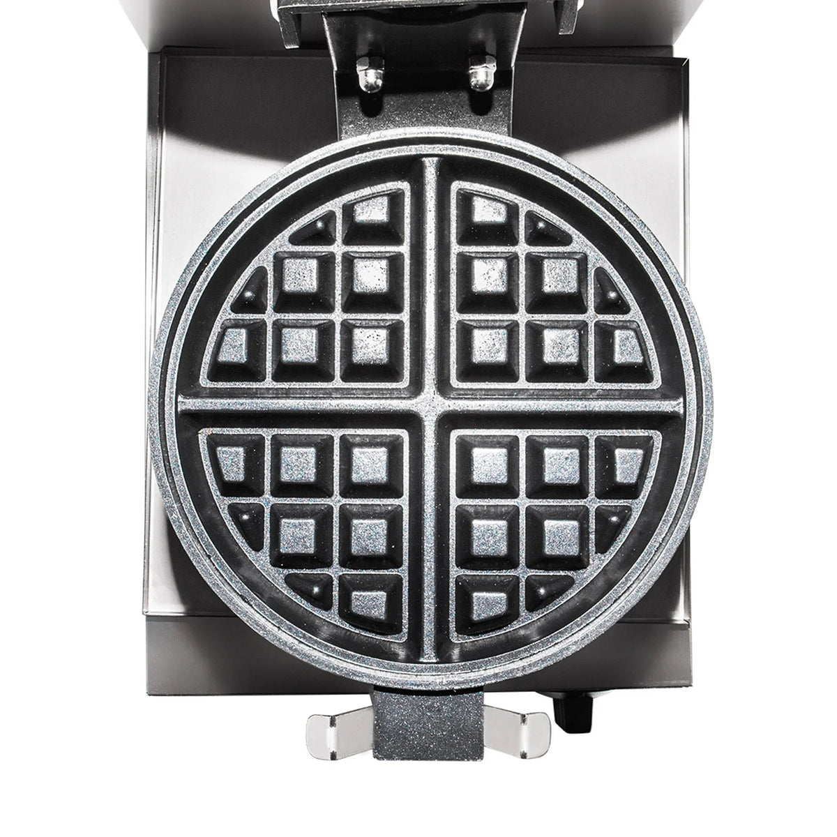 Stainless Steel Commercial Flip Waffle Iron C198