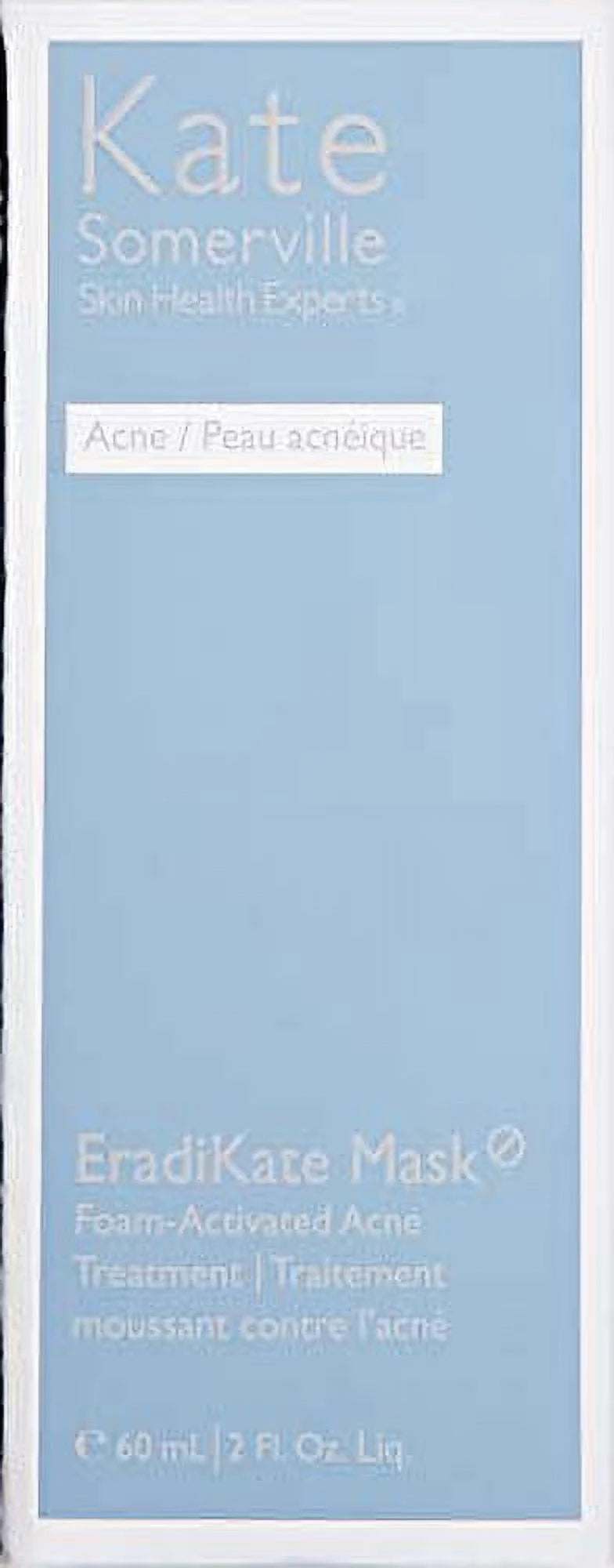 Foam-Activated Acne Treatment Mask W3563