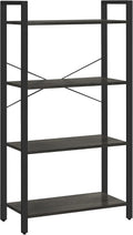 4-Tier Steel Frame Bookshelf T17825