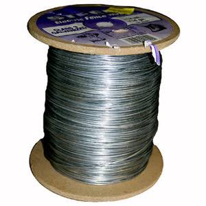 Galvanized 14 Gauge Electric Fence Wire 1/2 Mile W2718