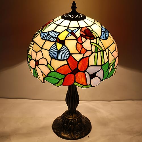Stained Glass Table Lamp 12X12X18 Inches L527884