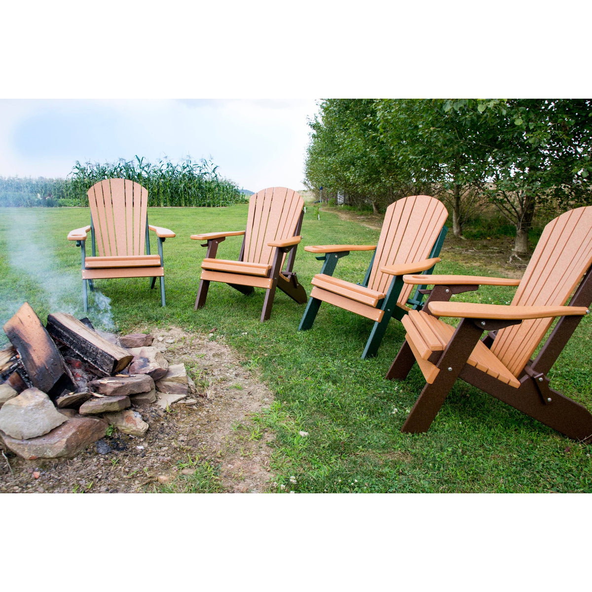 Folding Adirondack Chair G38691