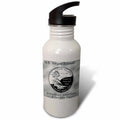 US Virgin Islands 21oz Sports Water Bottle Z8916