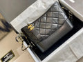 Black Hobo Bag D5997