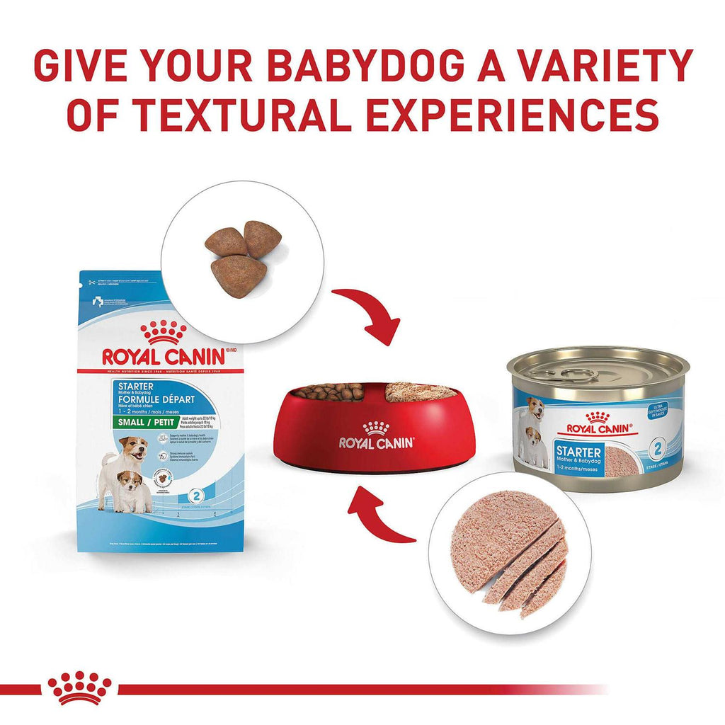 Small Starter Dry Dog Food J2145