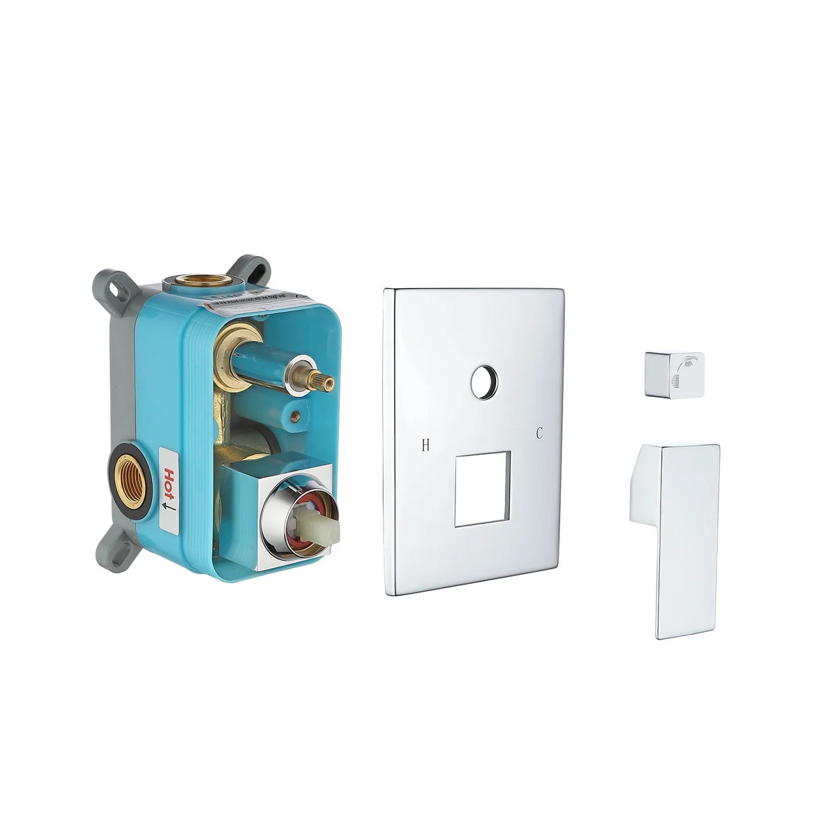 Shower Faucet Set E99756