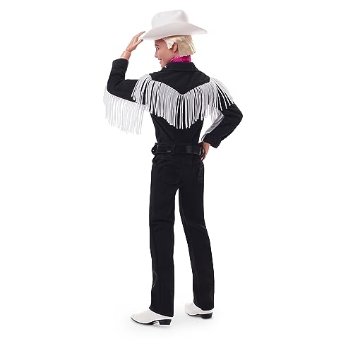 Collectible Ken Doll Black and White Western Outfit C591