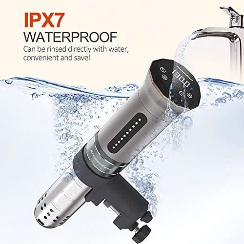 1100 Watt IPX7 Waterproof Sous Vide Cooker I345