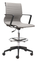 Gray Office Chair Q154