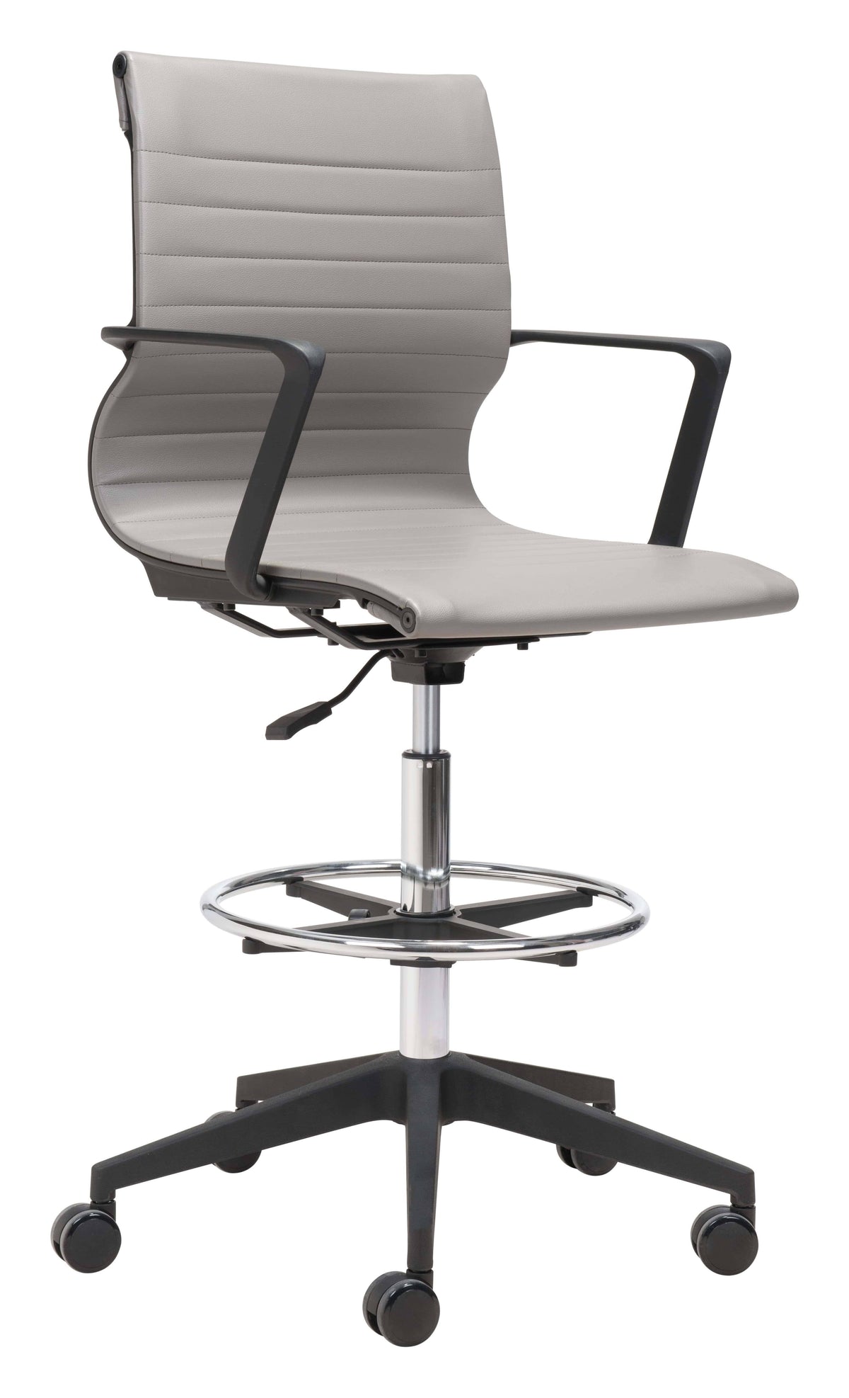 Gray Office Chair Q154