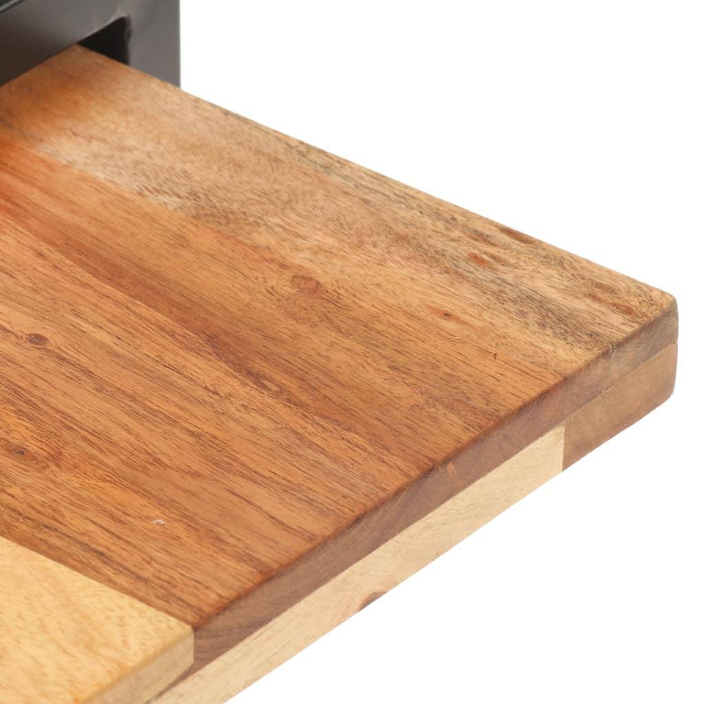 Solid Acacia Wood TV Cabinet H5134