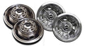 Polished 16 inch 8 Lug Stainless Steel Wheel Simulator L6534