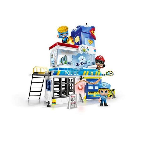 Police Station Playset W840